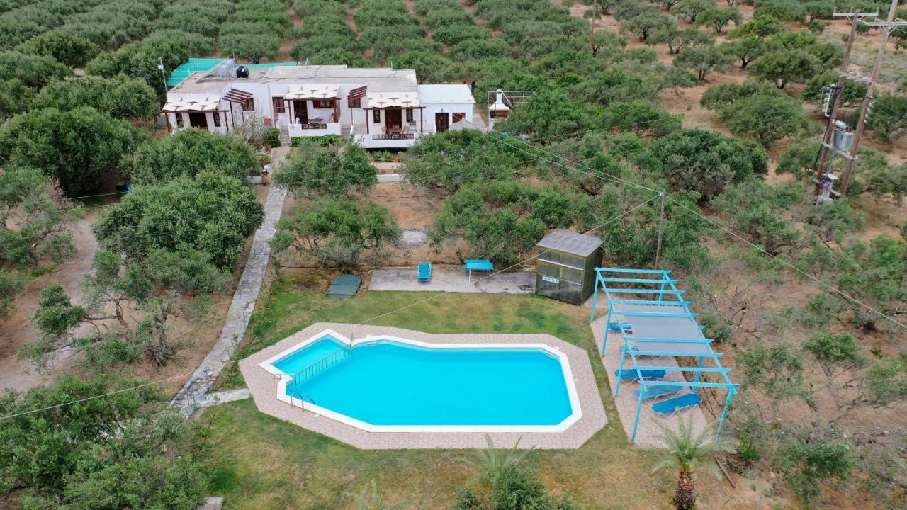 شقة Voula'S Casa Di Mare باليكاسترون المظهر الخارجي الصورة
