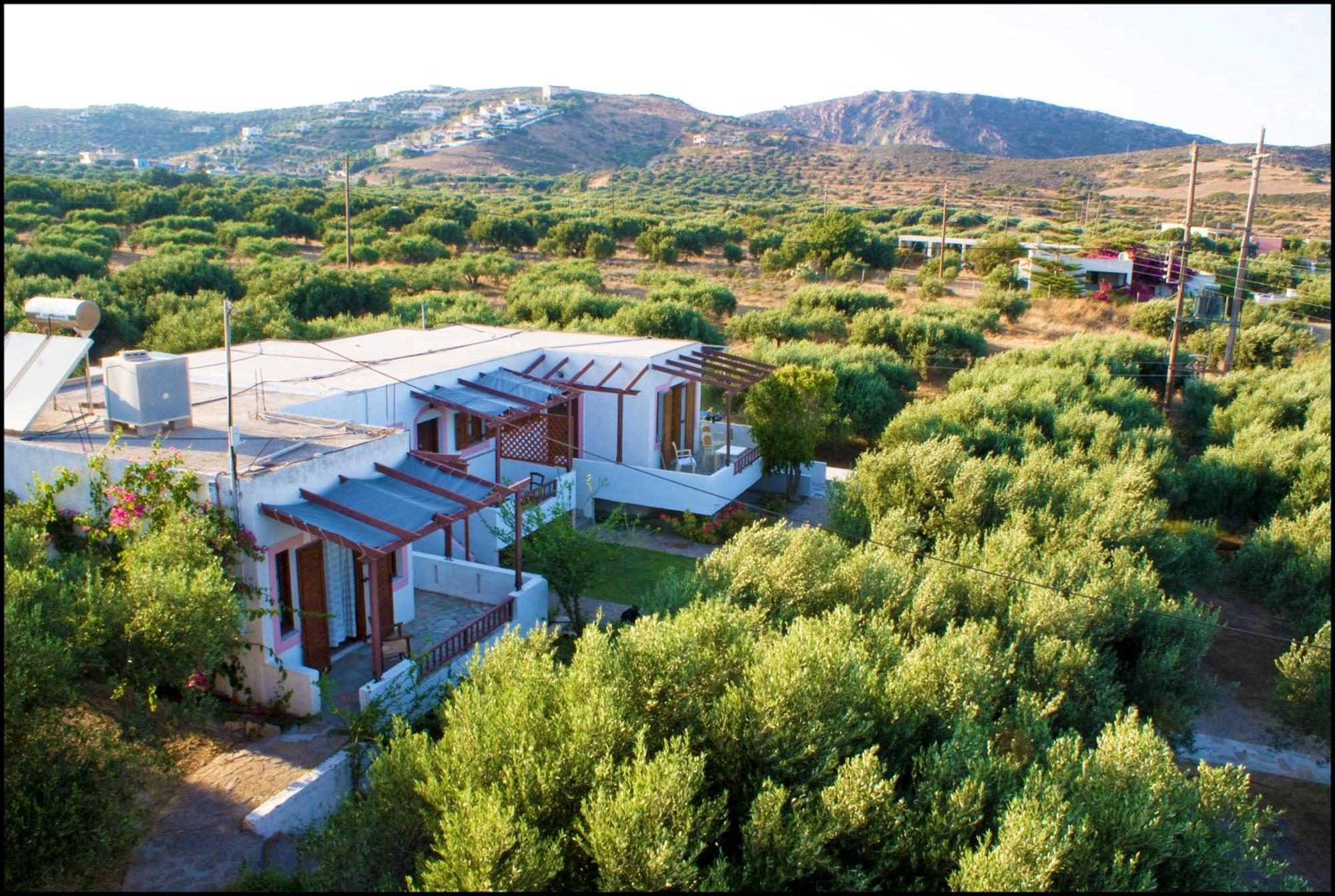 شقة Voula'S Casa Di Mare باليكاسترون المظهر الخارجي الصورة